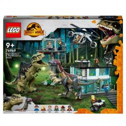 LEGO - Dinosaurios De  Ataque Del Giganotosaurio Y El Therizinosaurio Jurassic World