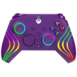 Mando PDP Afterglow Wave Morado Xbox Series X