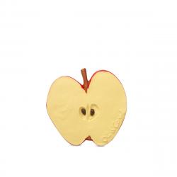 Oli&Carol - Mordedor Y  De Baño Pepita The Apple Manzana Rojo/beige