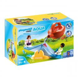 Playmobil - Balancín Acuático Con Regadera 1.2.3 Aqua