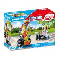 Playmobil - Starter Pack Rescate Con Balance Racer