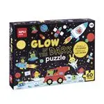 Puzzle Apli Glow in the Dark Espacio 60 piezas