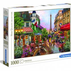 Puzzle Clementoni Flores en París 1000 piezas
