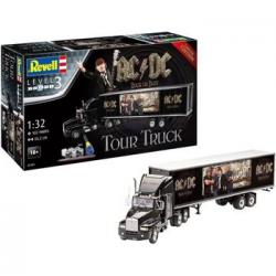 Revell Mock-up Truck Gift Box Ac / Dc Tour Truck 07453