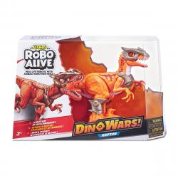 Robo Alive - Dino Wars Raptor Acorazado Electrónico Con Movimiento Realista