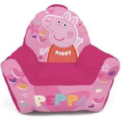 Sillón Sofá Espuma Peppa Pig 52 X 48 X 51 Cm