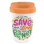 Taza take away Chic Mic Bioloco Plant easy cup love your planet 350ml