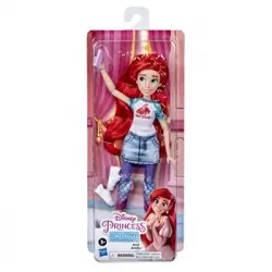 Ariel - Muñeca - Princesas Disney Comfy Squad - 5 Años+