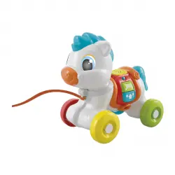 Clementoni - Arrastre Baby Pony