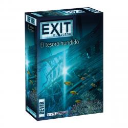 Devir - Juego De Cartas Exit Escape Room: El Tesoro Hundido