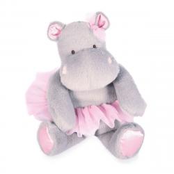 Doudou Et Compagnie - Tutú Hippo Gris Perla 22 Cm