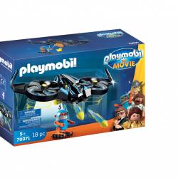 Figuras Playmobil The movie Robotriton con dron