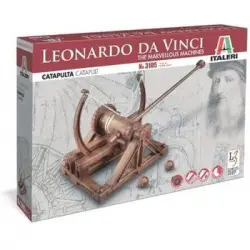 Italeri 3105 - Maqueta Catapulta Leonardo Da Vinci
