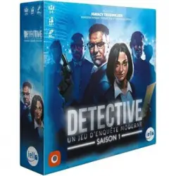 Juego De Mesa Detective: Temporada 1 - Juegos De Rompecabezas