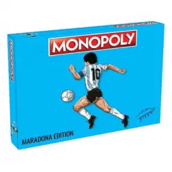 Juego Monopoly Maradona (eleven Force - 49184)