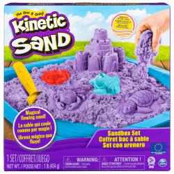 Kinetic Sand - Set Sand Sandbox Morado