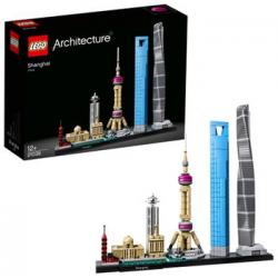 Lego Architecture Shanghái