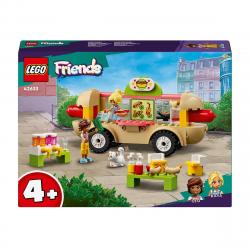 LEGO -  de construcción Camión de Perritos Calientes LEGO  Friends.
