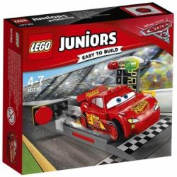 Lego Juniors - Lanzador Rayo McQueen