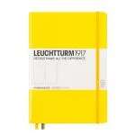 Libreta A5 Leuchtturm 1917 amarillo limón