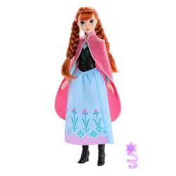 Mattel - Muñeca Anna falda mágica Frozen Mattel.