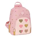 Mochila Mini Safta Glowlab Hearts