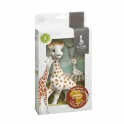 Pack Edición Limitada Sophie La Girafe Y Un Llavero Réplica En Miniatura