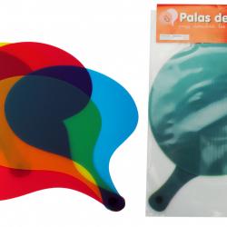 Palas Grandes colores 6U Henbea