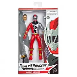 Power Rangers Lightning Collection - Dino Fury Red Ranger - Figura - Power Rangers - 4 Añ