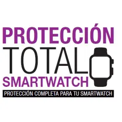 Protección total Smartwatch 1 año hasta 200€