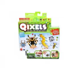 Qixels Mini Kit 4 Creations Insectes
