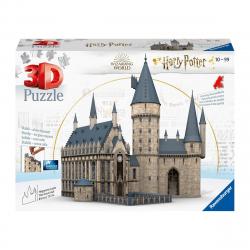 Ravensburger - Puzzle 3D Harry Potter Castillo De Hogwarts Wizarding World