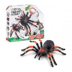 Robo Alive - Tarantula Gigante Electrónica De Con Movimiento Y Luz. Más De 30cm