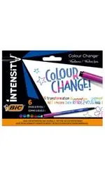 Set 6 rotuladores BIC Intensity Colour Change