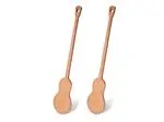 Set de 2 cucharas de madera Guitarras