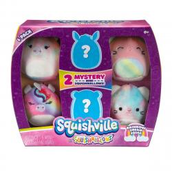 Squishmallows - Pack 6 Surtidos Squishville