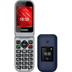 Teléfono móvil Telefunken S460 Azul