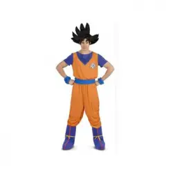 Viving-disfraz Goku Xl (camiseta, fajín, Pantalón, Cubrebotas, Y Brazaletes ) (230315) (viving Costumes)