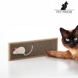 Bloque Rascador Para Gatos Con Catnip Pet Prior
