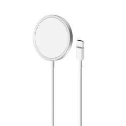 Cable de carga magnético Puro USB-C MagSafe 15W 1m