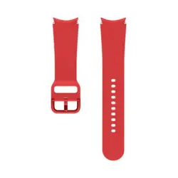 Correa deportiva Samsung Rojo para Galaxy Watch 4 / 4 Classic - Talla M/L