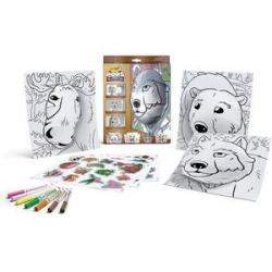 Crayola - Set De Actividades Color Pops 3D Wilderness