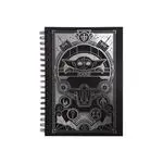 Cuaderno CoolPack B5 espiral Black Collection Grogu