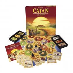 Devir - Juego De Mesa Los Colonos De Catan