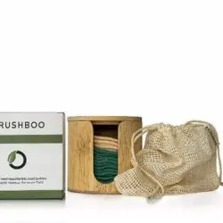 Discos desmaquillantes reutilizables Brushboo + Bolsa + Caja