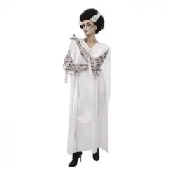 Disfraz De La Novia De Frankenstein En Vestido Para Mujer