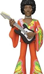 Figura Funko Gold Jimi Hendrix 30cm