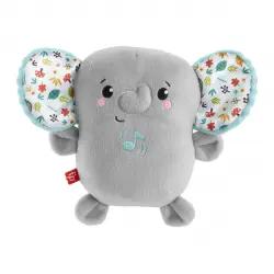 Fisher-Price - Calming Vibes Elephant Soother, Regalo Para Bebé Recién Nacido