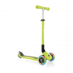 Globber - Patinete Primo Foldable De Luces Verde Lima