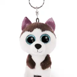 Glubschis llavero husky Barkley 9cm